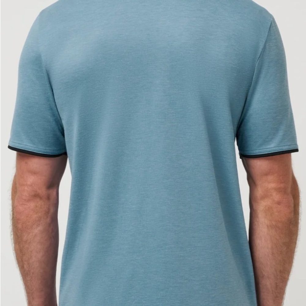 Men’s Travis Mathew Golf Featherweight Pocket Polo Small MSRP $105 - Picture 5 of 7